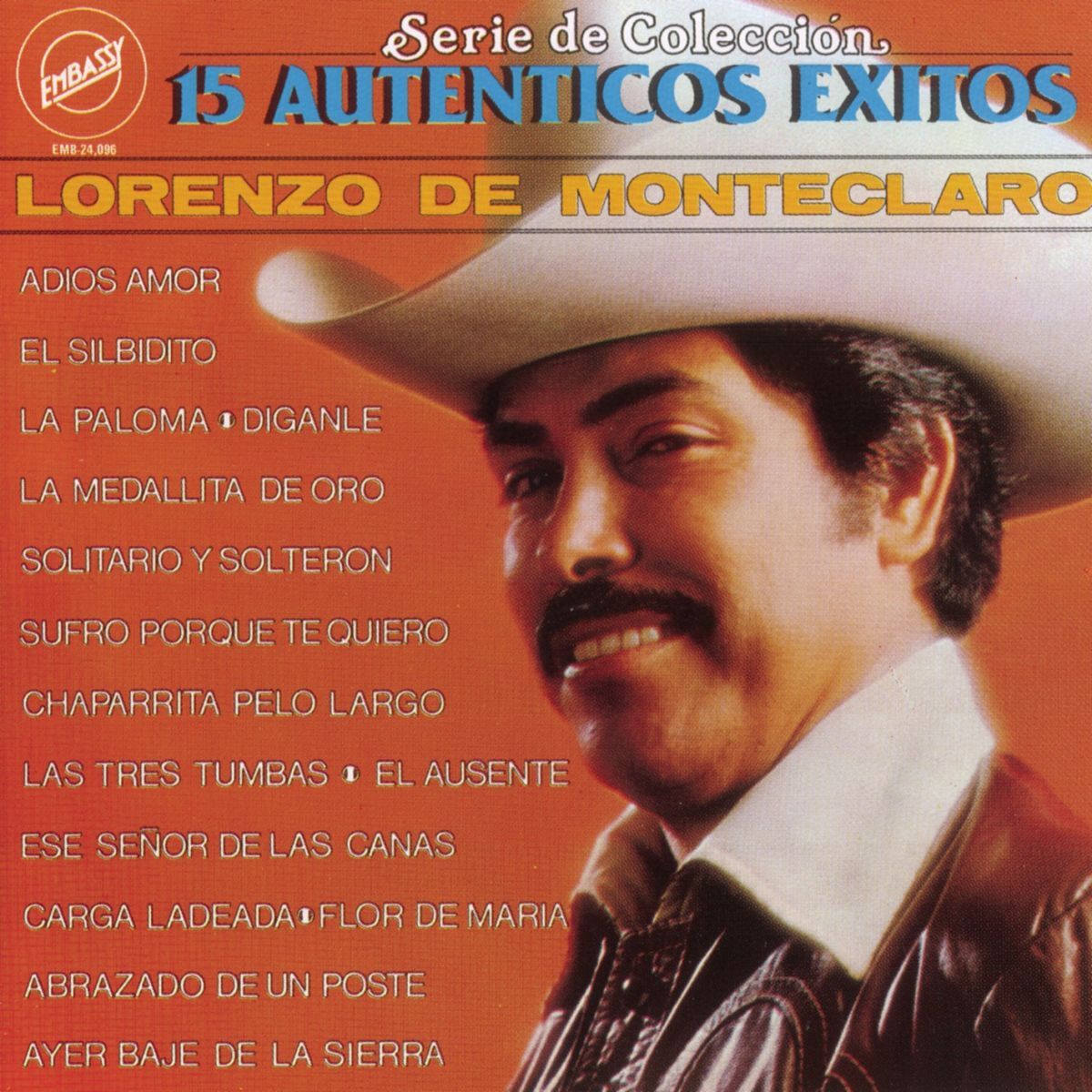 Album cover of 15 Exitos De Lorenzo De Monteclaro
