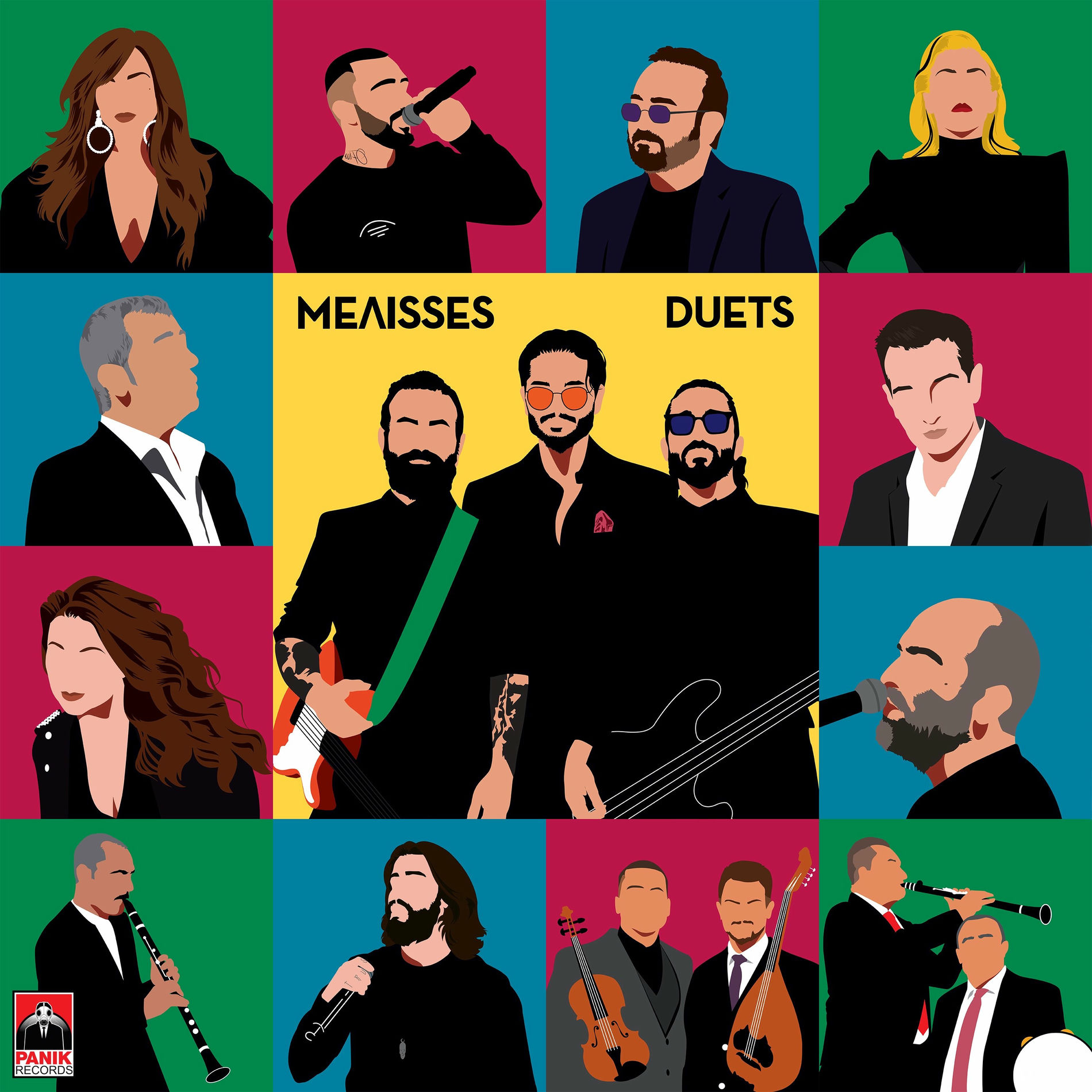 Album cover of Ena Lepto