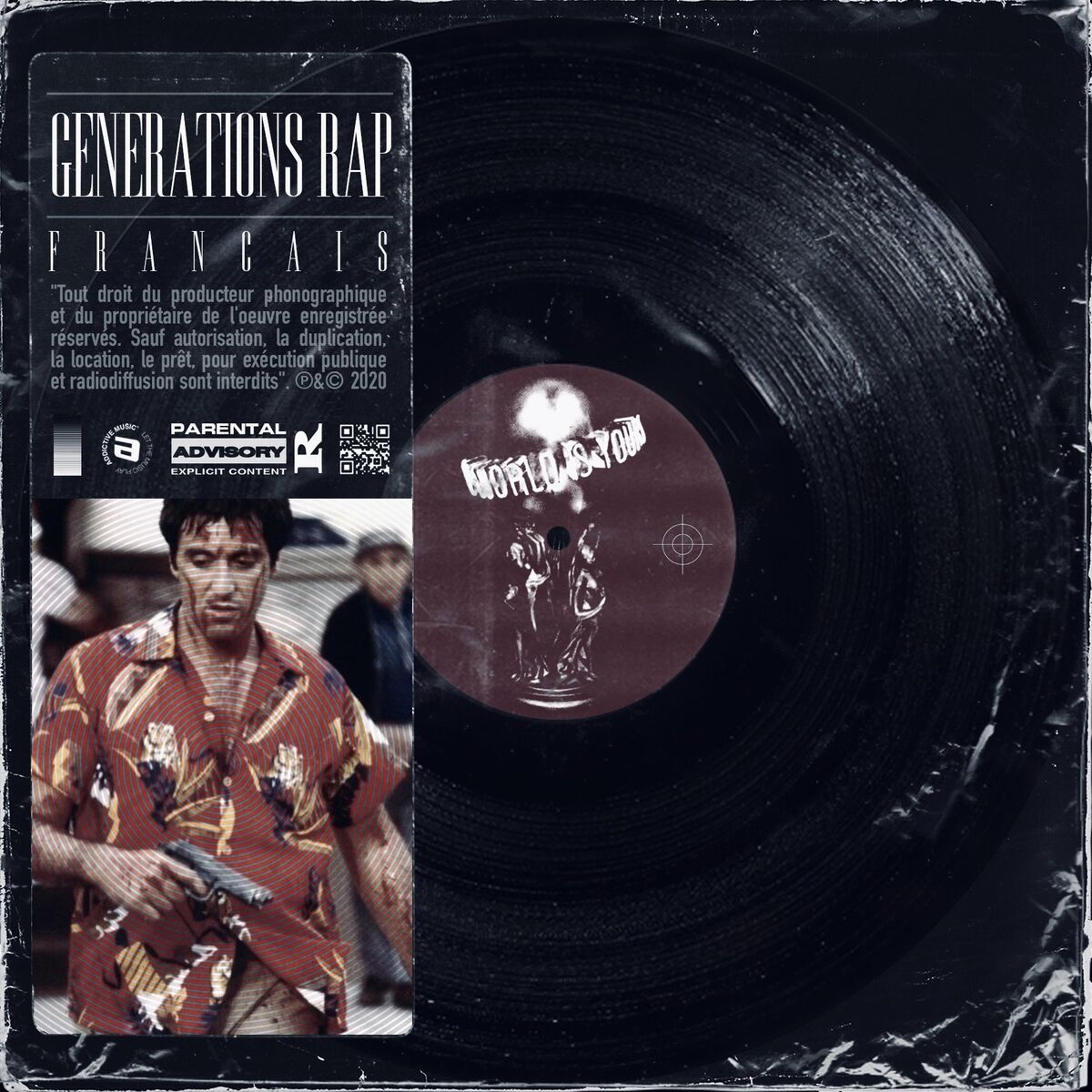 Album cover of Générations rap français