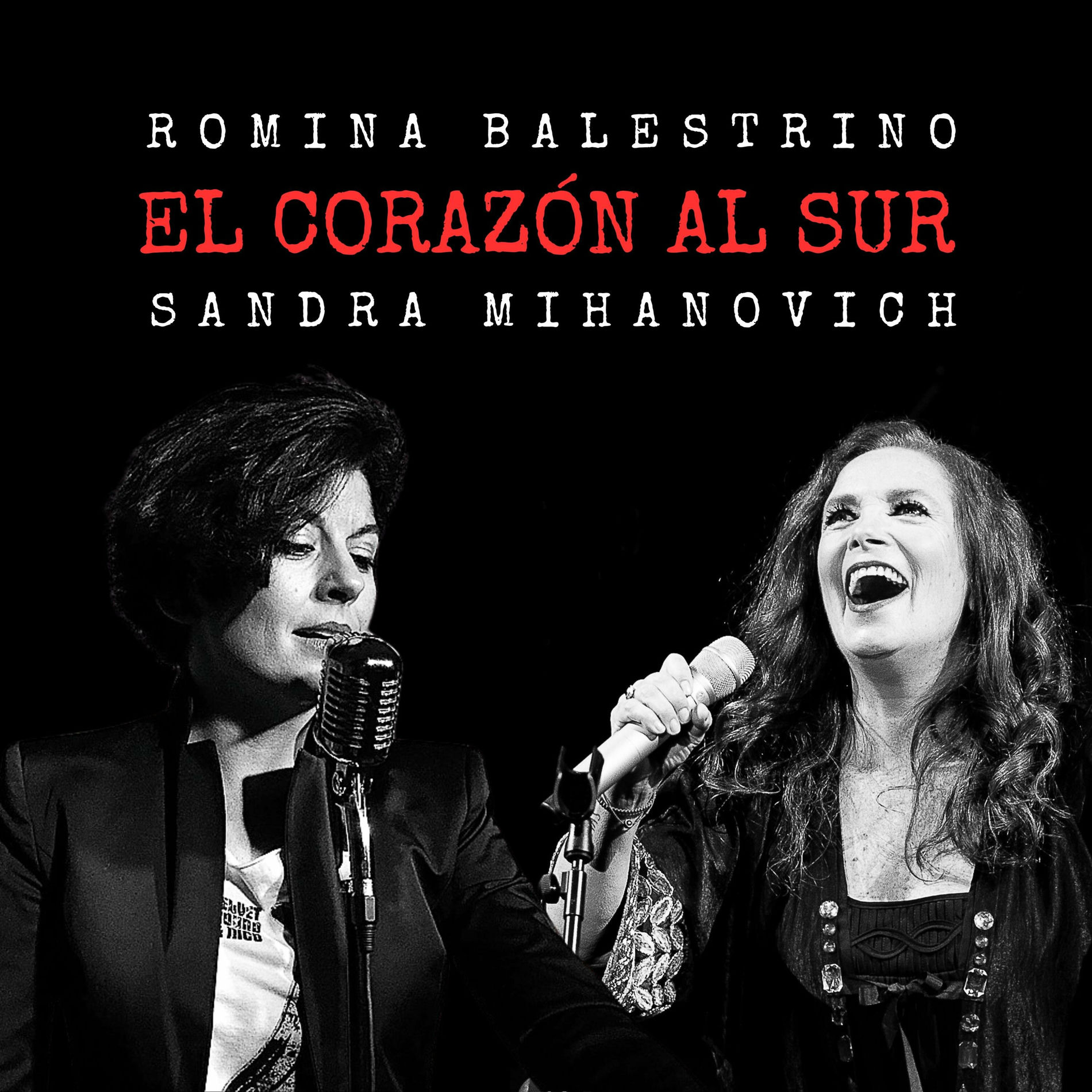 Album cover of El corazón al sur (feat. Sandra Mihanovich)
