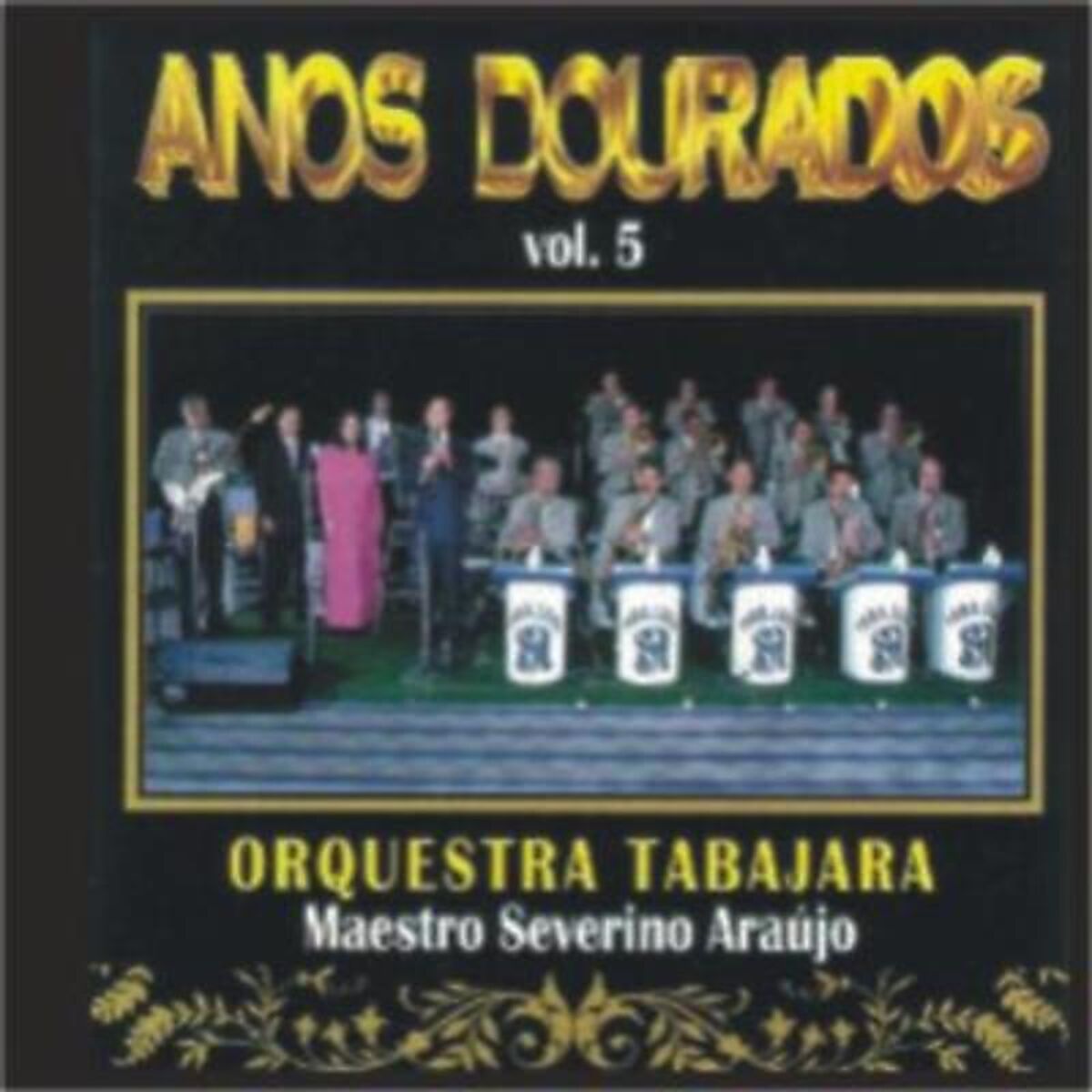 Album cover of Anos Dourados Vol.5