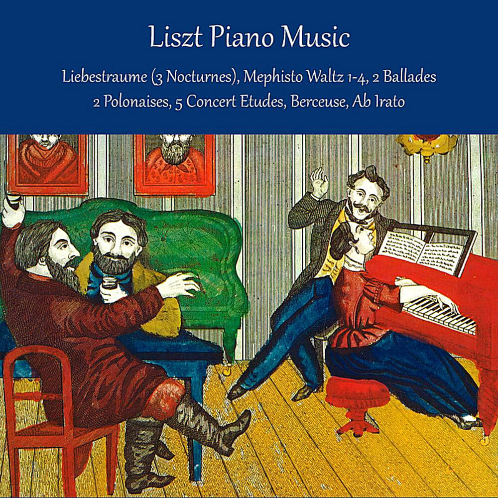 Picture of Liszt Piano Music