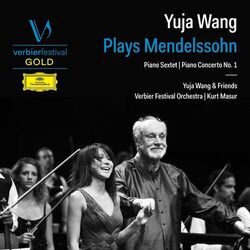 Cover of Yuja Wang Plays Mendelssohn (Live)