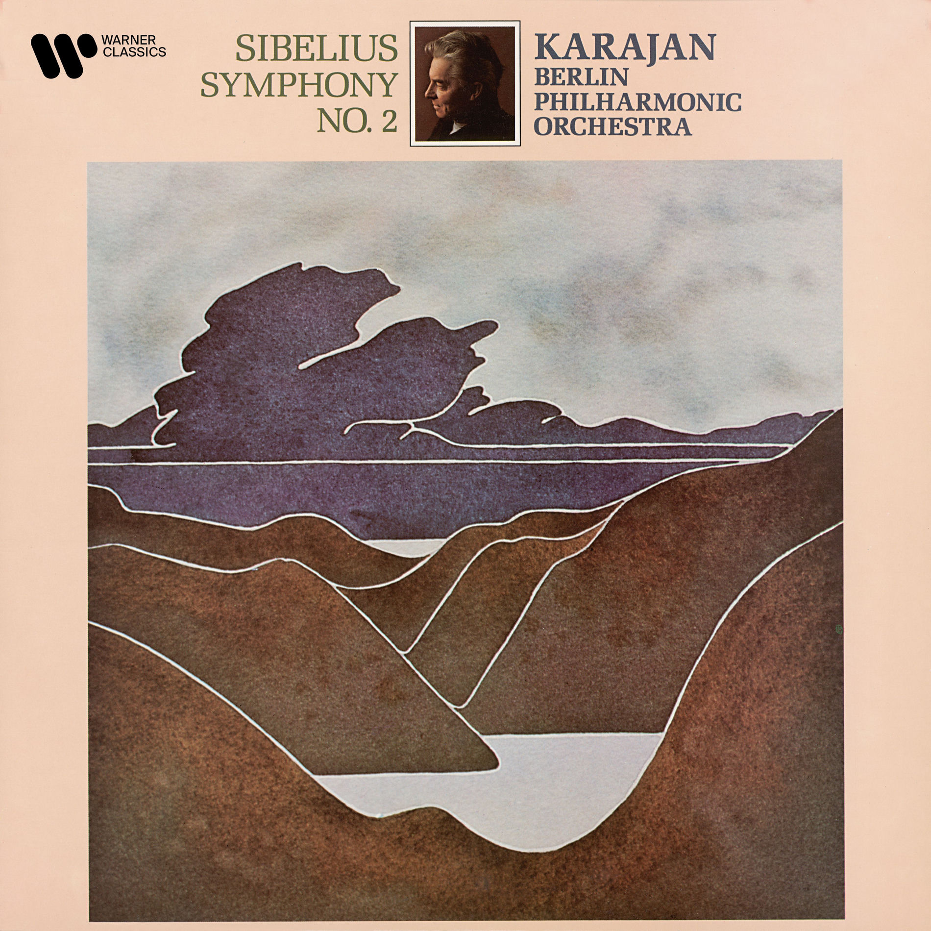 Album cover of Sibelius: Symphony No. 2 in D Major, Op. 43 (Remastered)