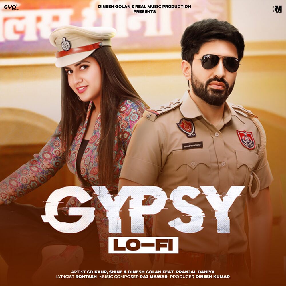 Picture of Gypsy (feat. Pranjal Dahiya) (Lo-Fi)