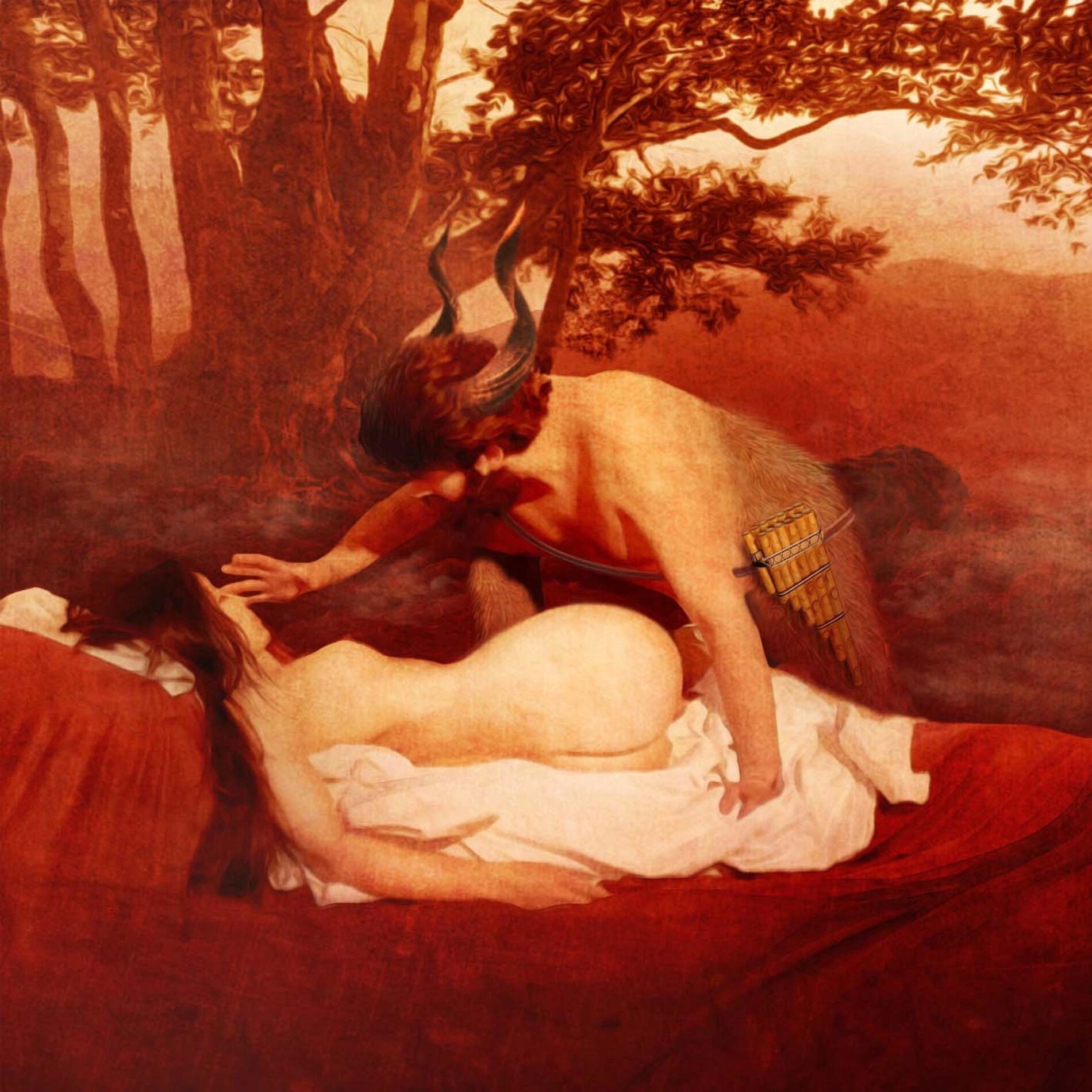 Album cover of Violence gratuite et flûte de Pan