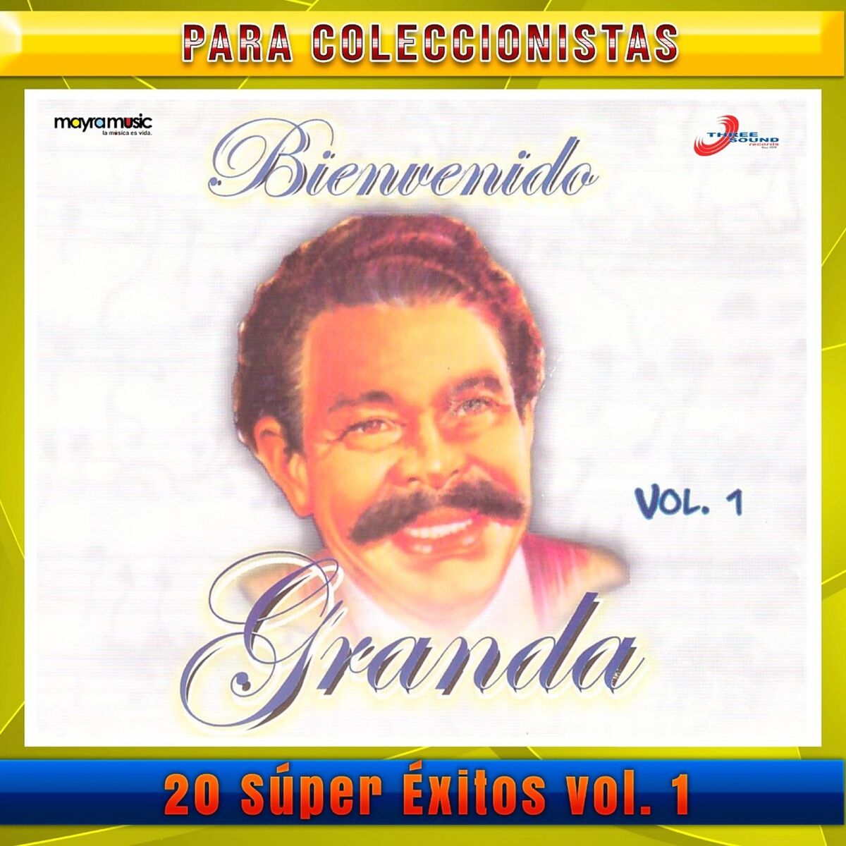 Album cover of 20 Súper Éxitos, Volumen 1