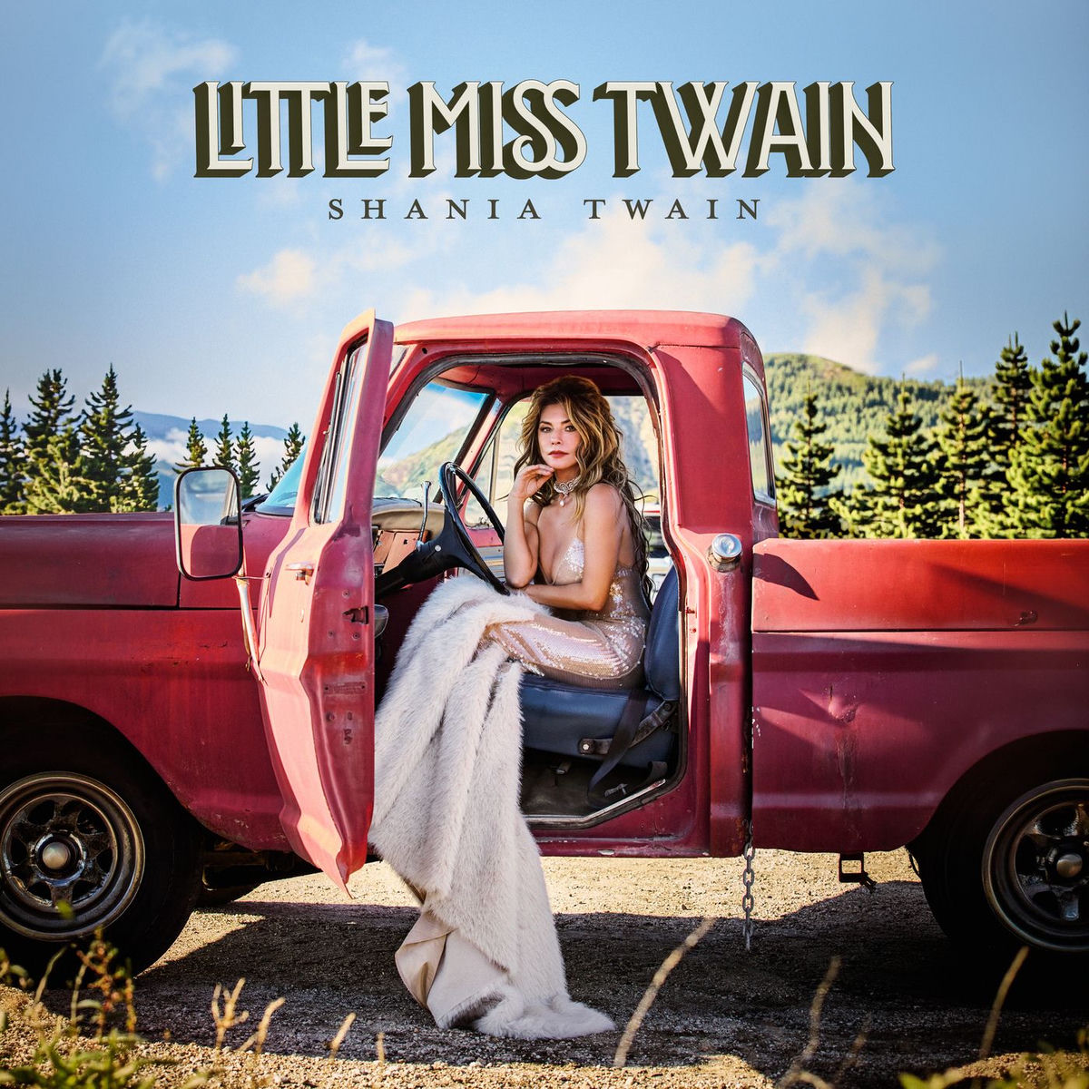 Album cover of Little Miss Twain