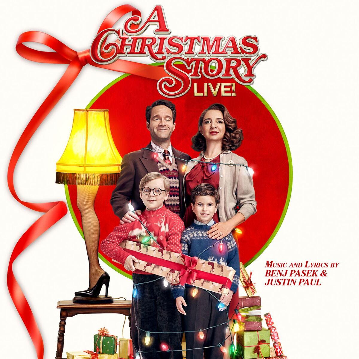 Album cover of A Christmas Story Live!