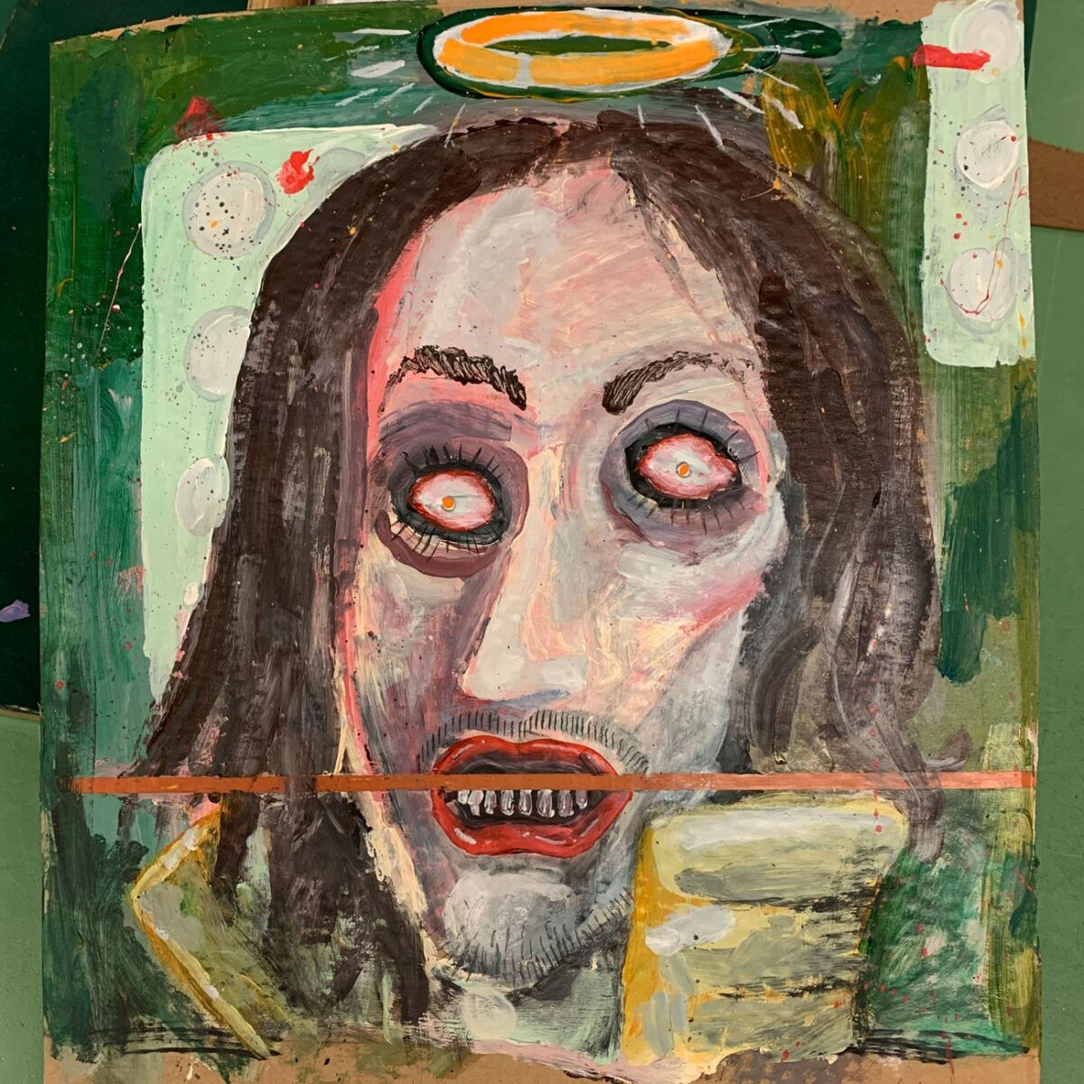 Album cover of Pass auf dich auf