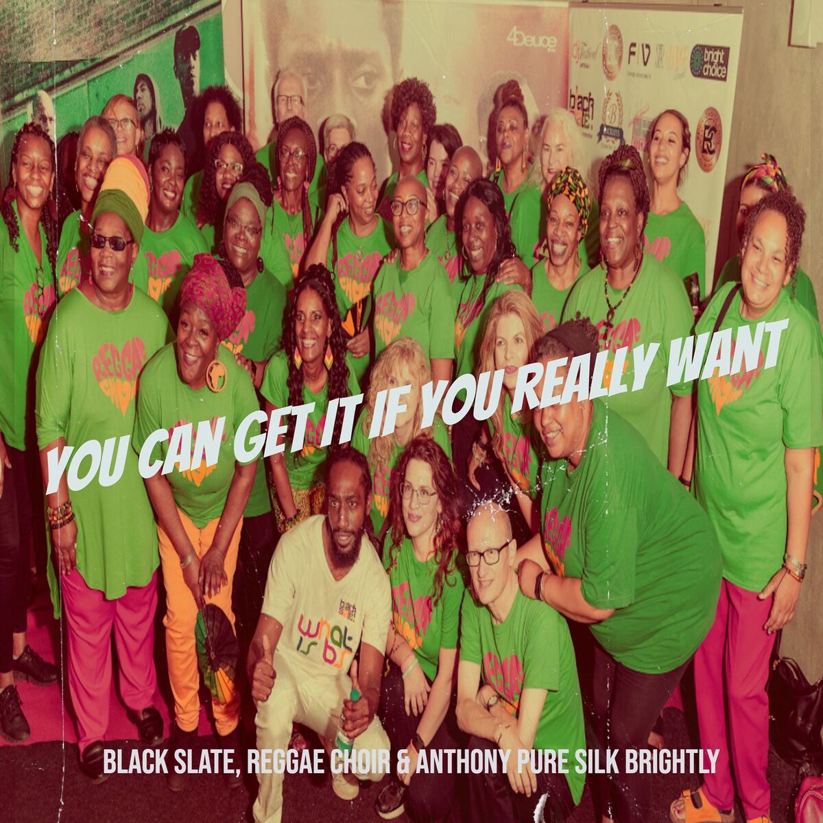 Album cover of You Can Get It If You Really Want