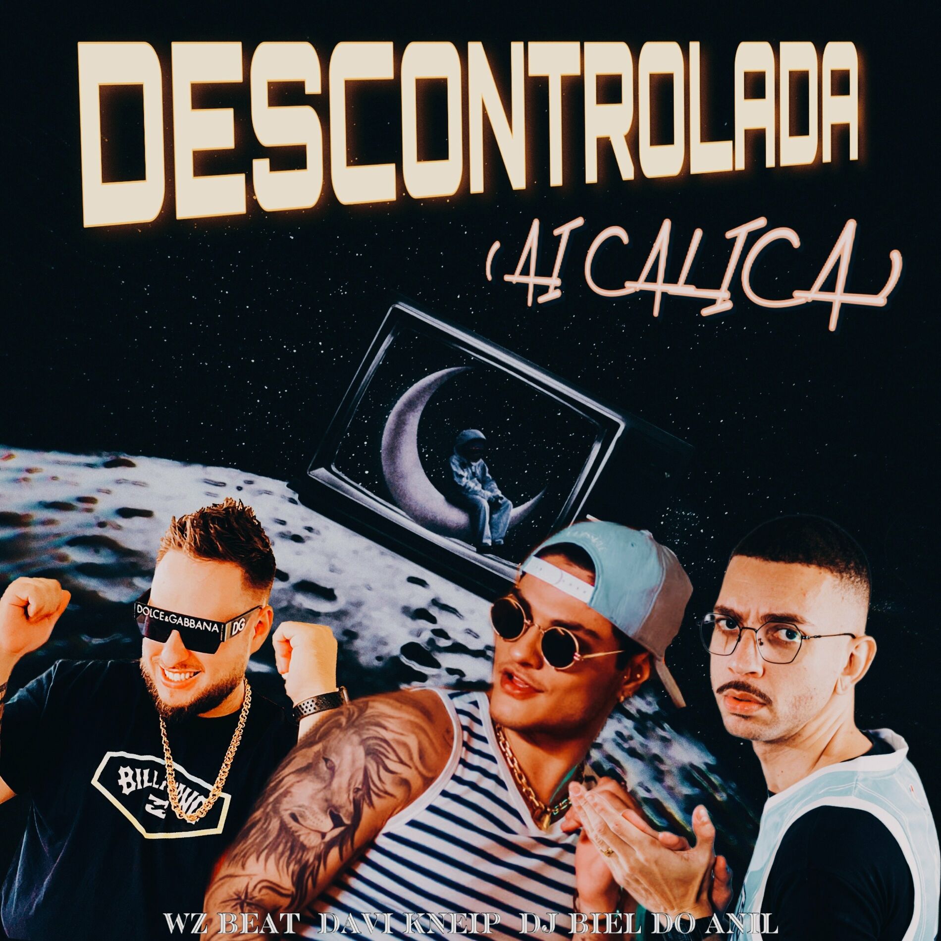 Album cover of Descontrolada (Ai Calica)