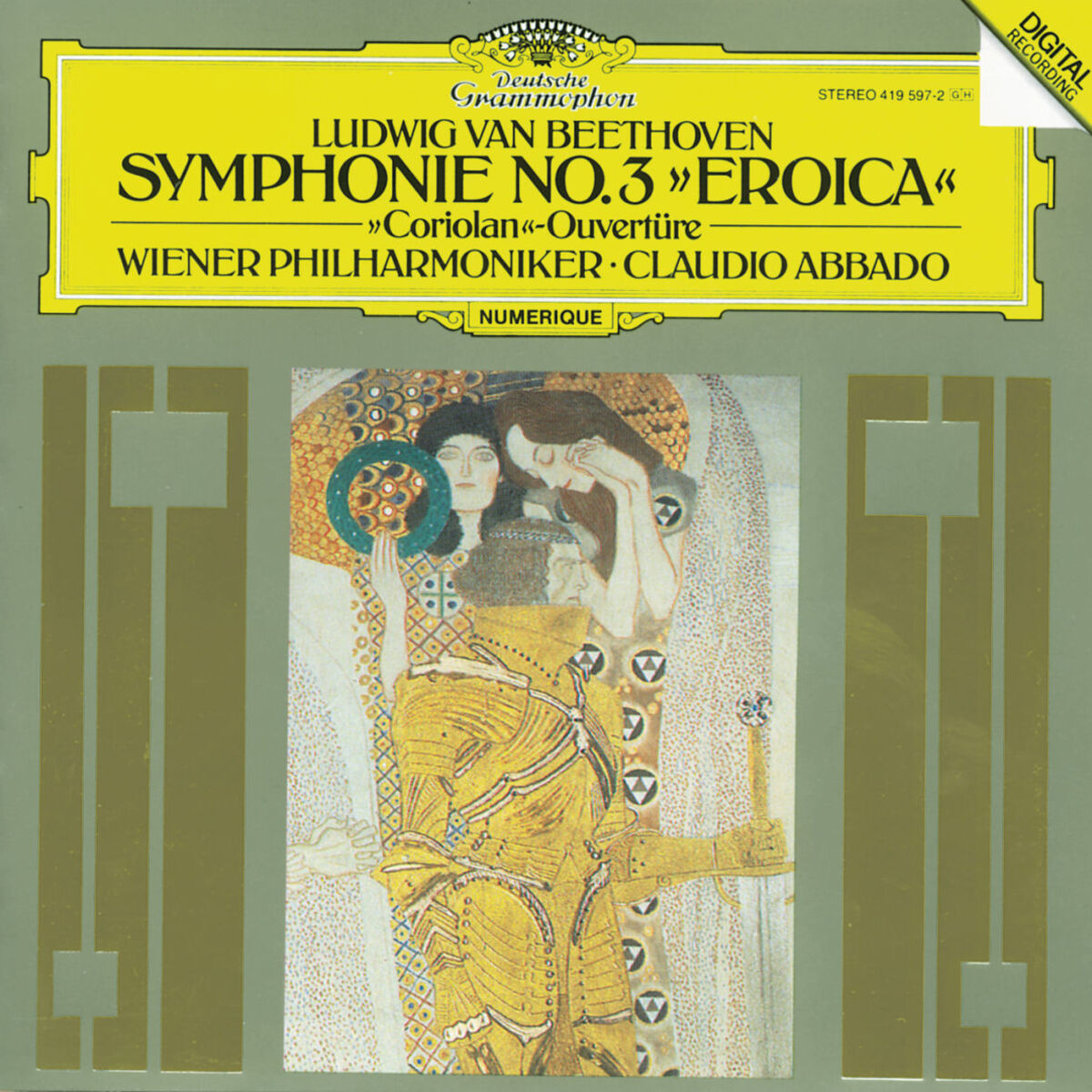 Album cover of Beethoven: Symphony No.3 