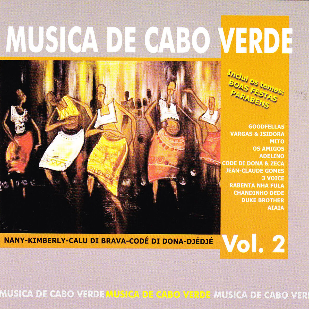 Album cover of Música de Cabo Verde Vol. 2