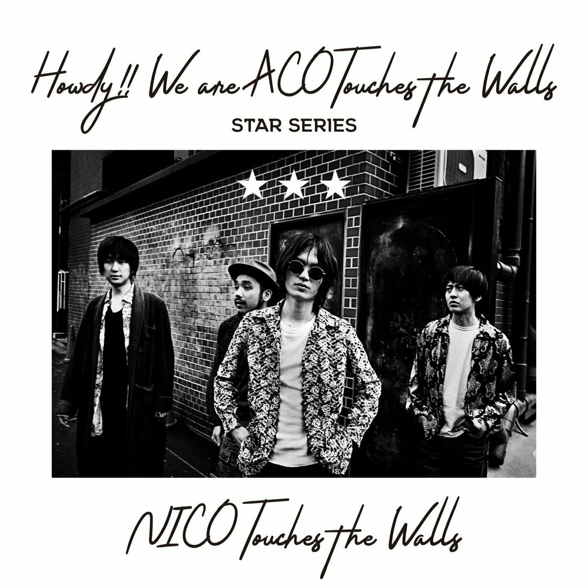 Album cover of Howdy!! We are ACO Touches the Walls - STAR SERIES