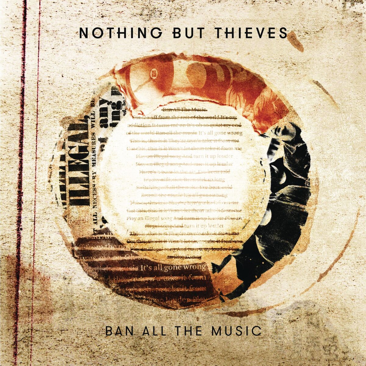 Album cover of Ban All the Music