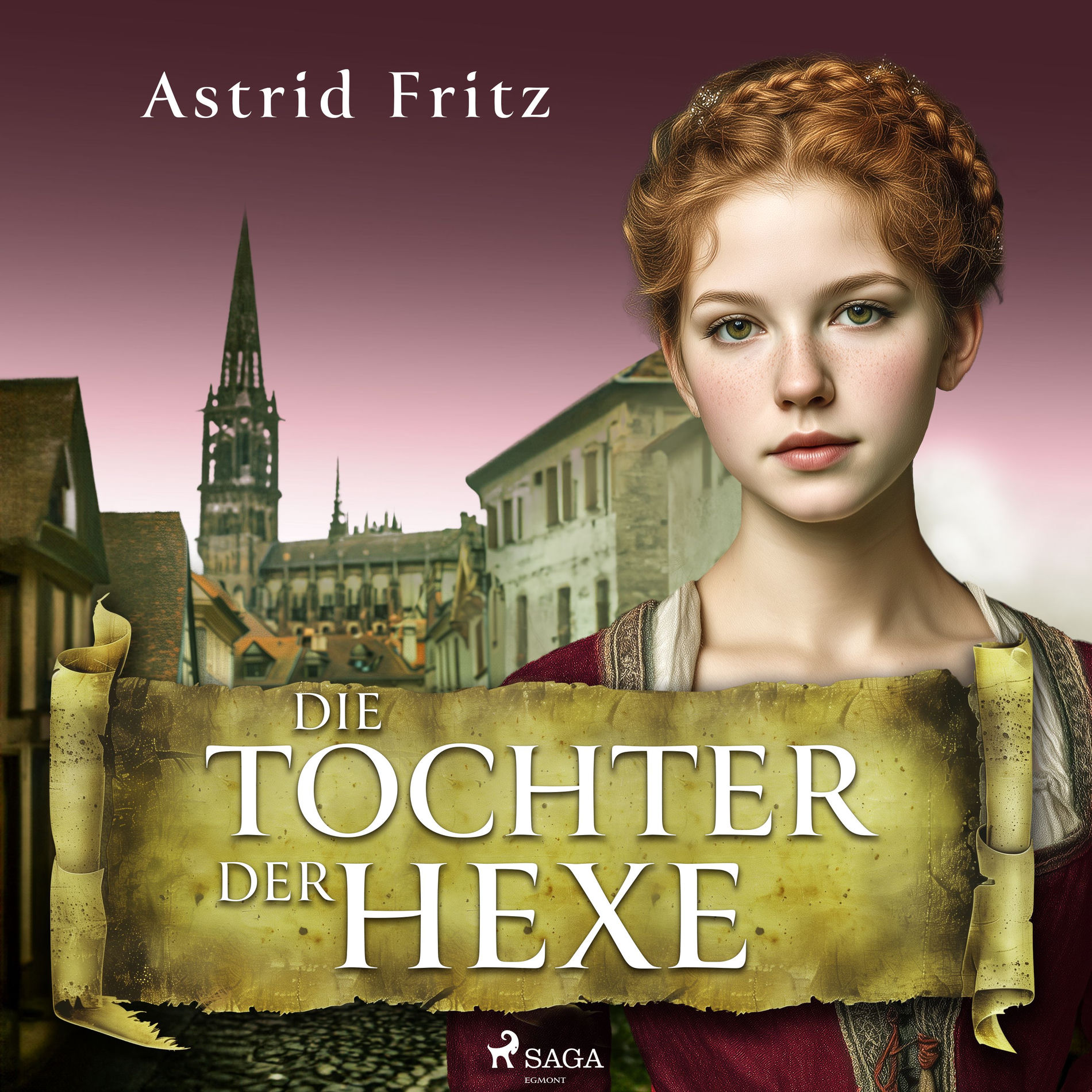 Album cover of Kapitel 01 - Die Tochter der Hexe