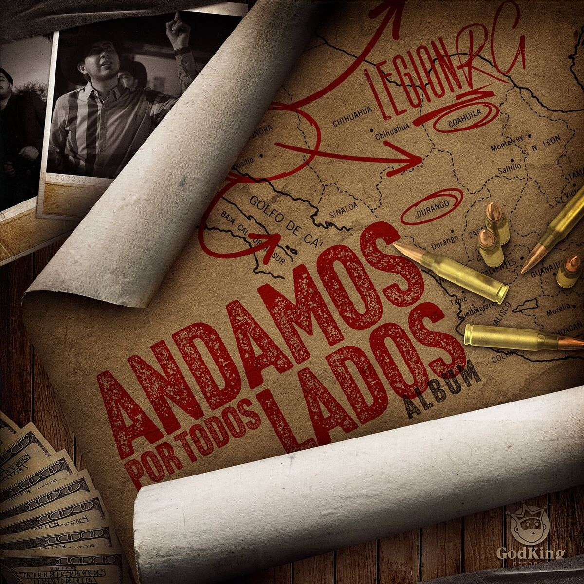 Album cover of Hoy Estoy Aquí