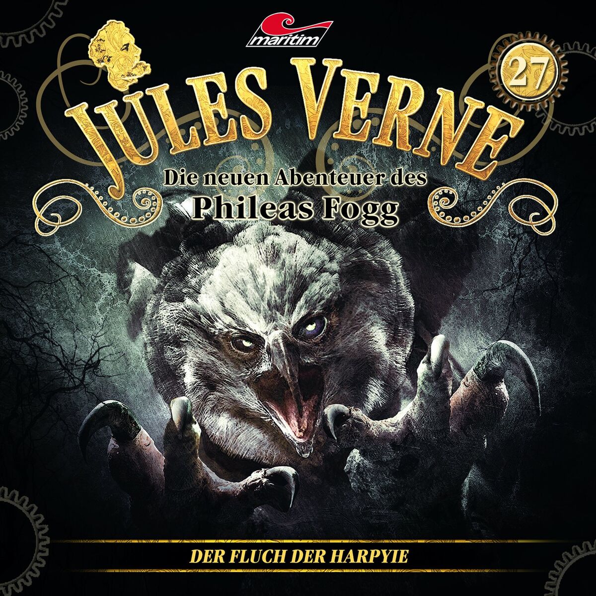 Album cover of Folge 27: Der Fluch der Harpyie, Teil 40