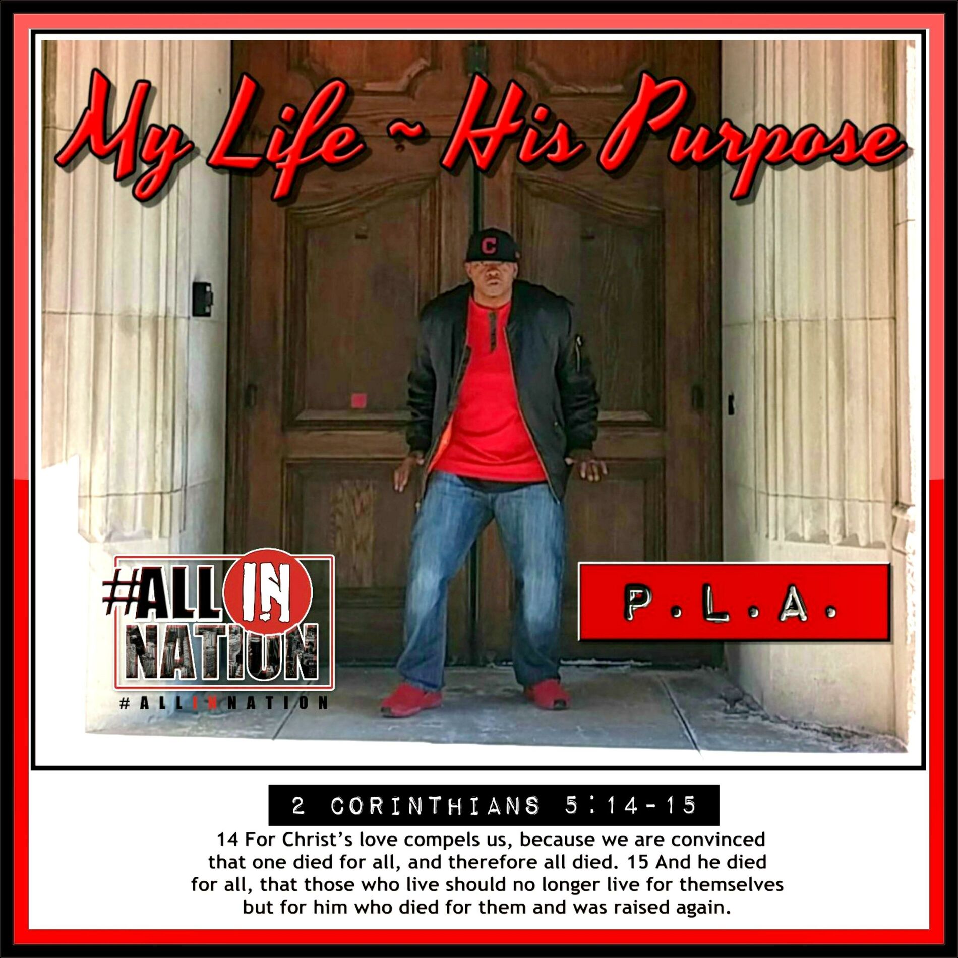 Album cover of My Life ~ His Purpose
