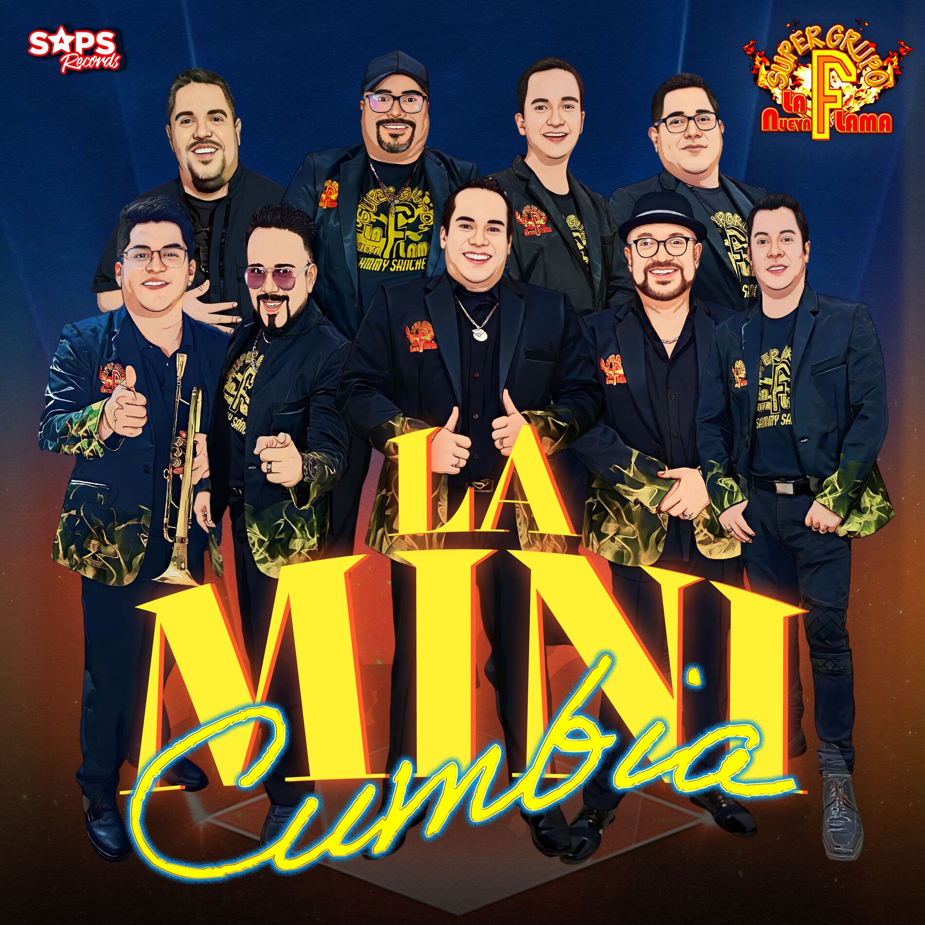 Album cover of La Mini Cumbia