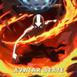 Avatar State (Aang vs Ozai) - Avatar: The Last Airbender Book 3 (animated series)