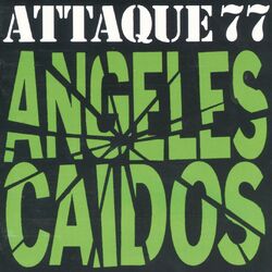 Cover of Ángeles Caídos