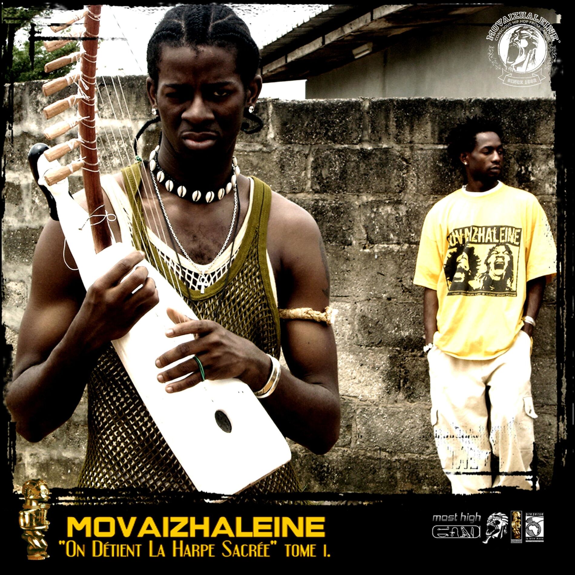 Album cover of On Détient la Harpe Sacrée Tome I