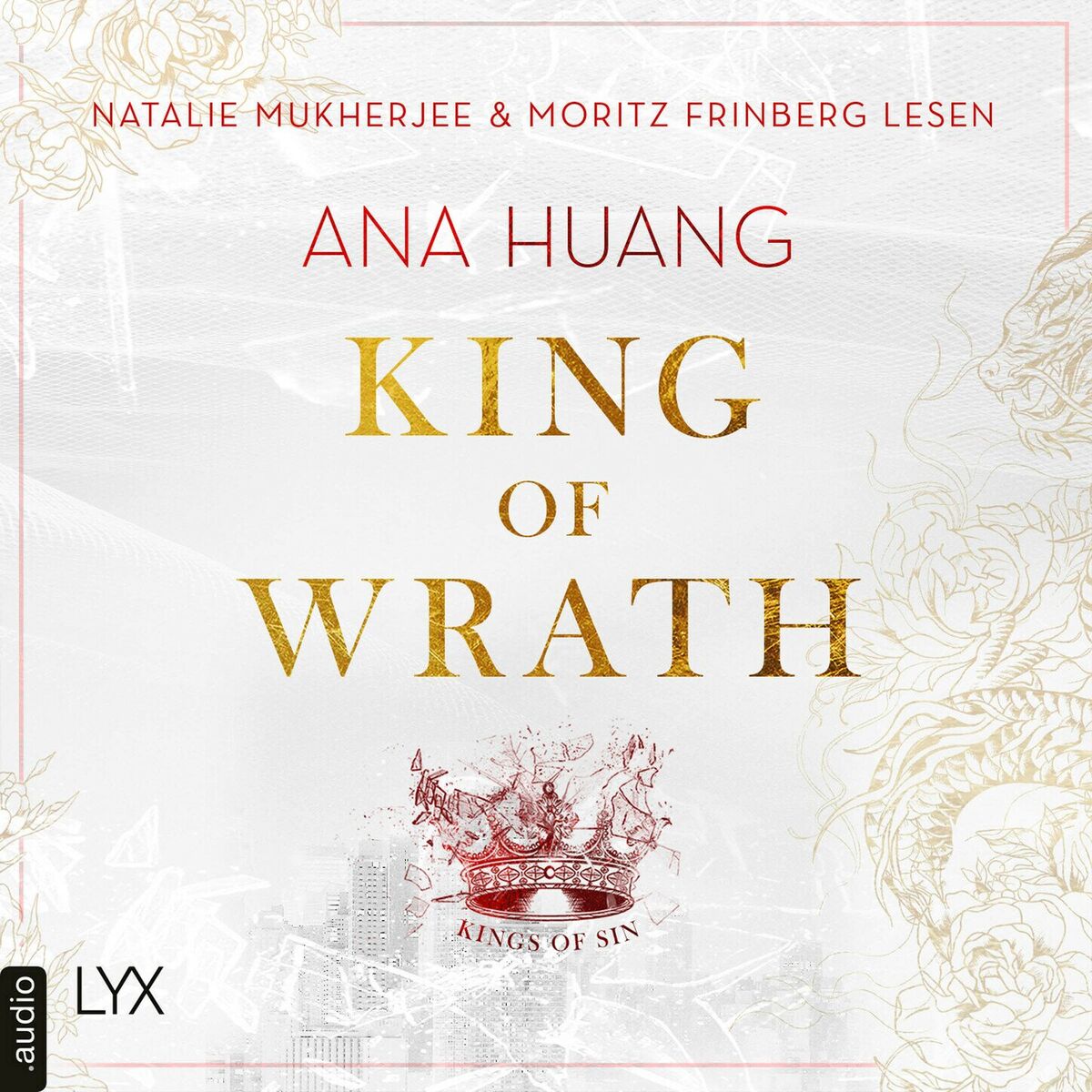 Album cover of King of Wrath - Kings of Sin, Teil 1 (Ungekürzt)