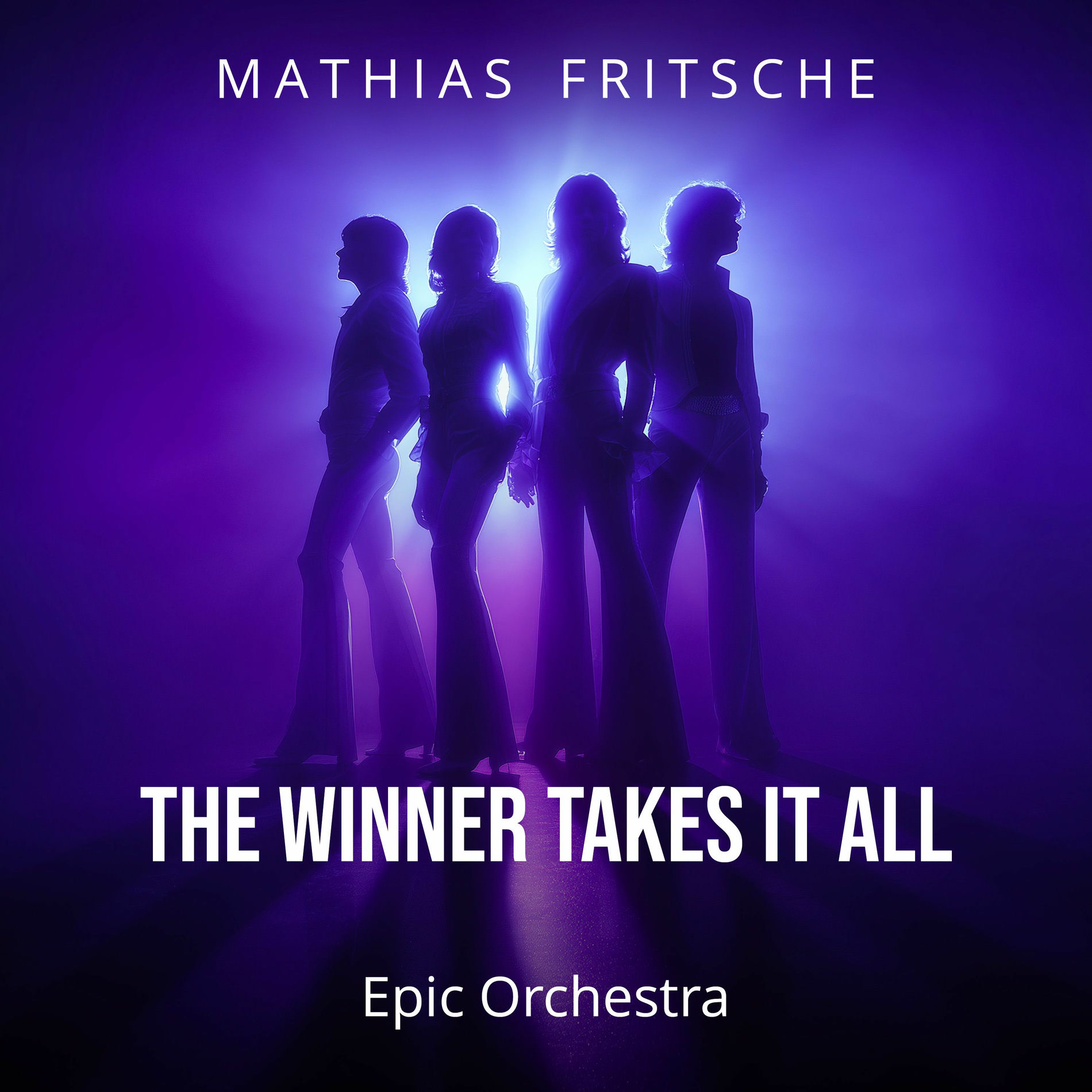 Album cover of The Winner Takes It All (Epic Orchestra)