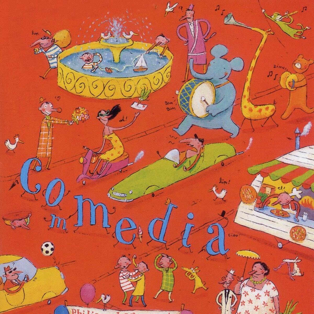 Album cover of Comedia