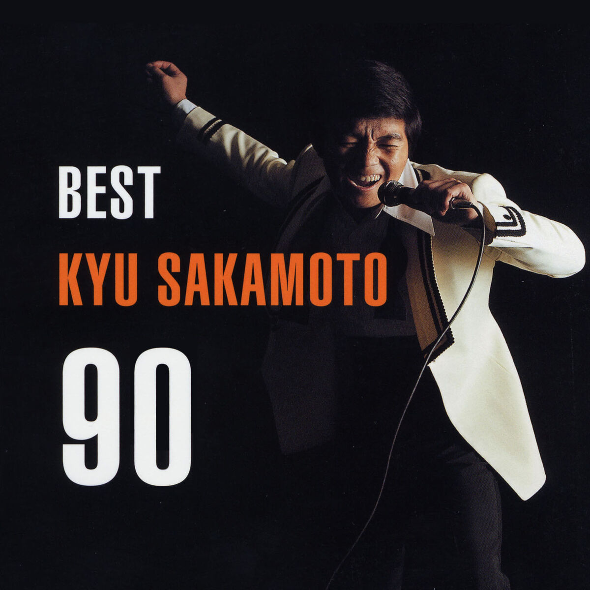 Album cover of Best Kyu Sakamoto 90