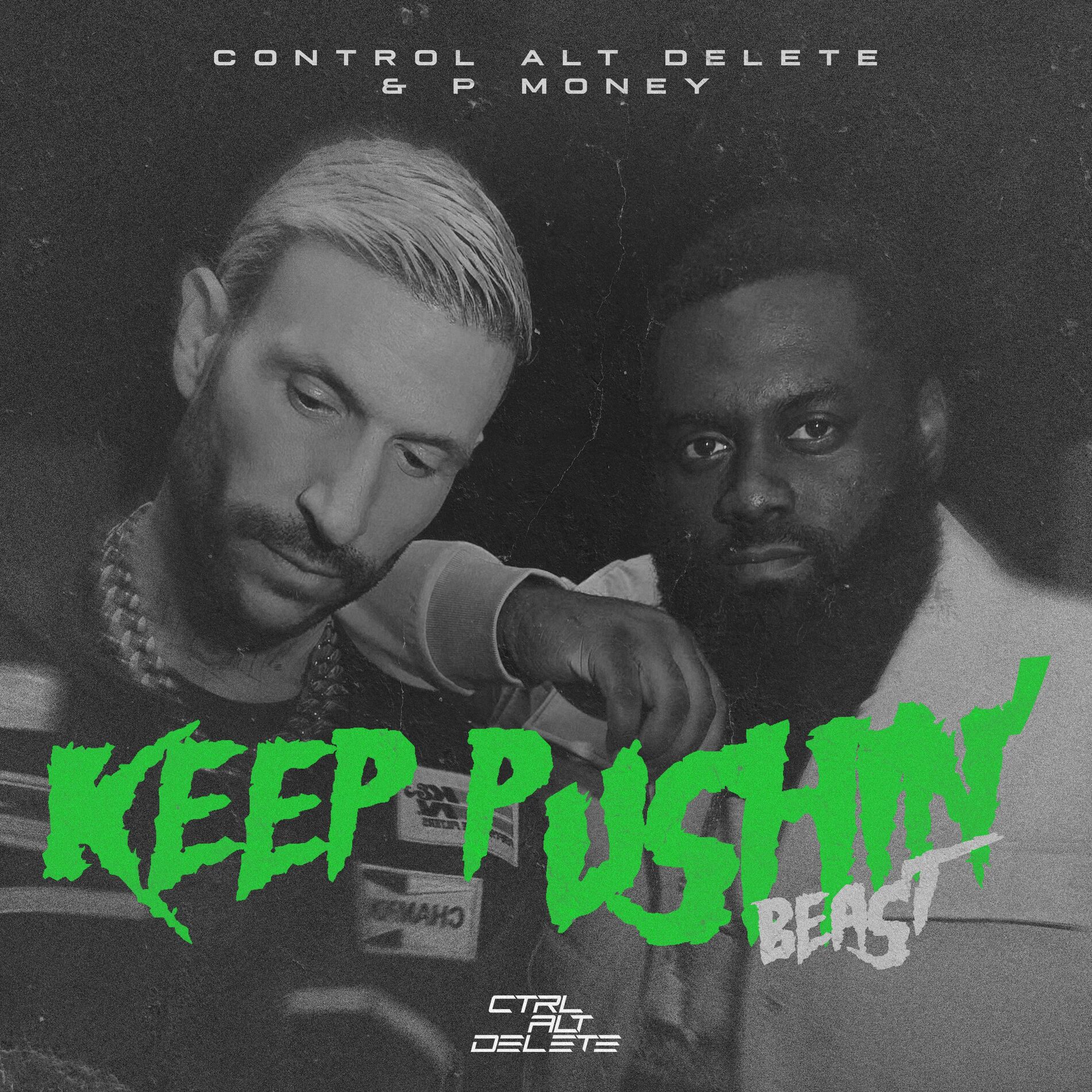 Album cover of Keep Pushin' (Beast)