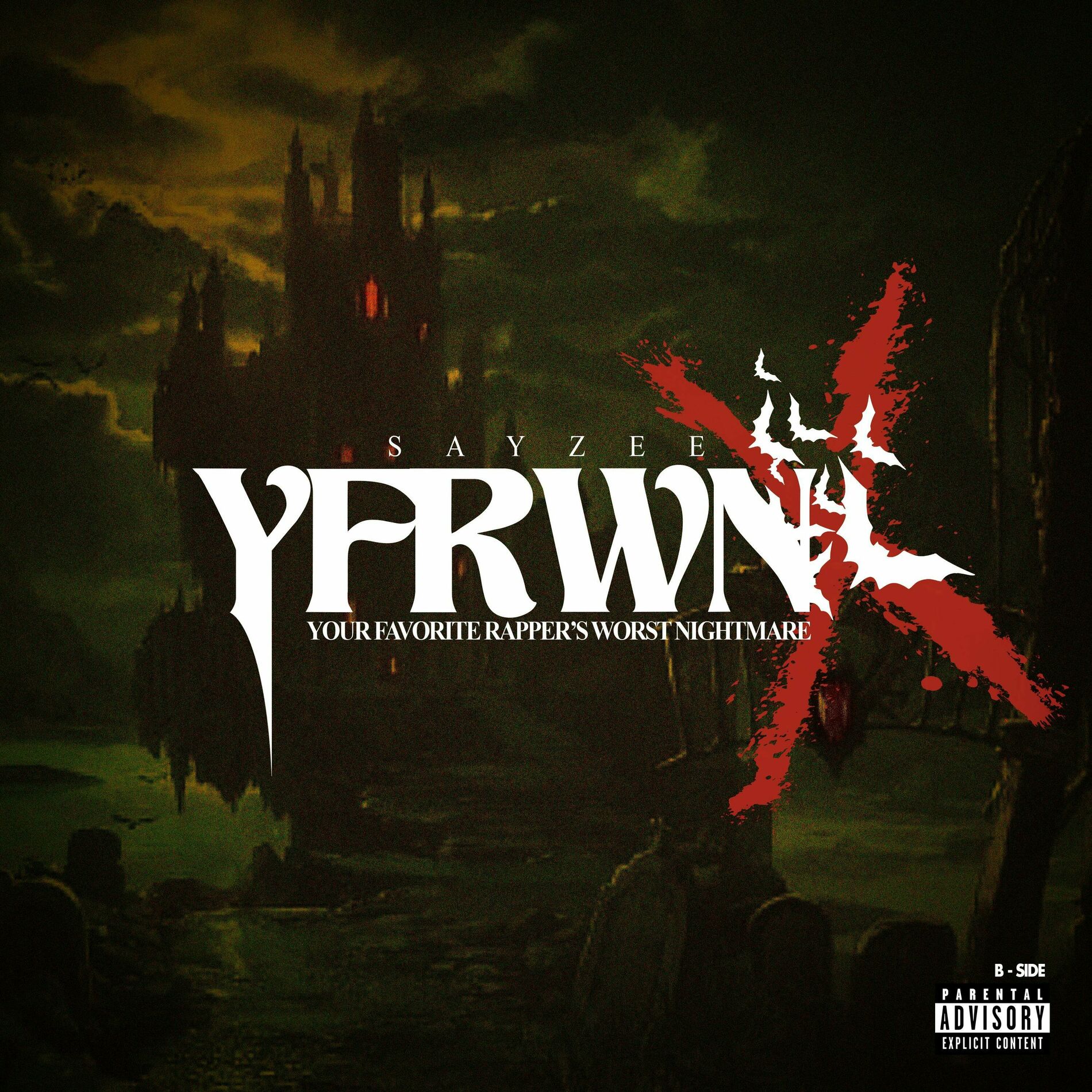 Album cover of YFRWN X: B Side