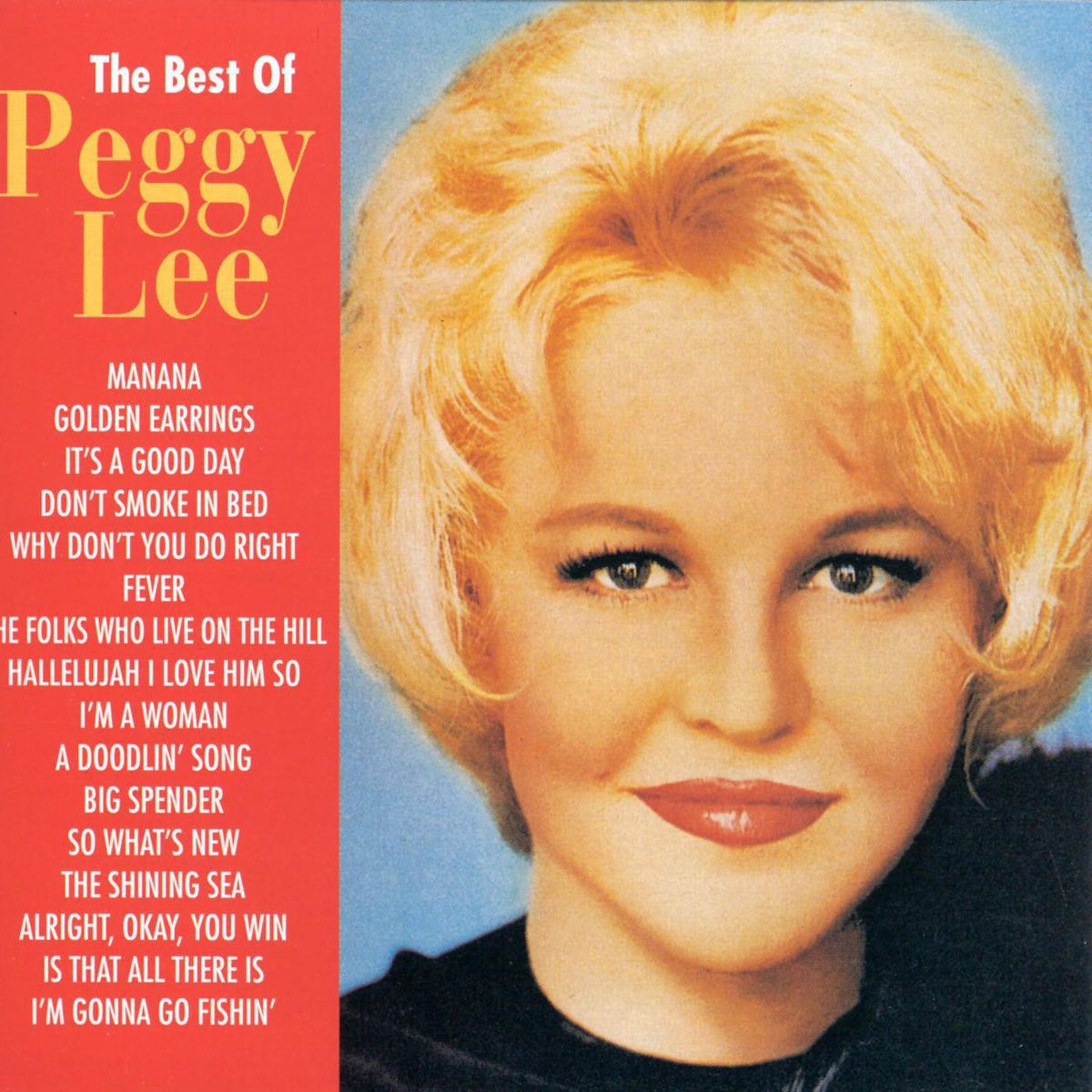 Album picture of The Best Of Peggy Lee