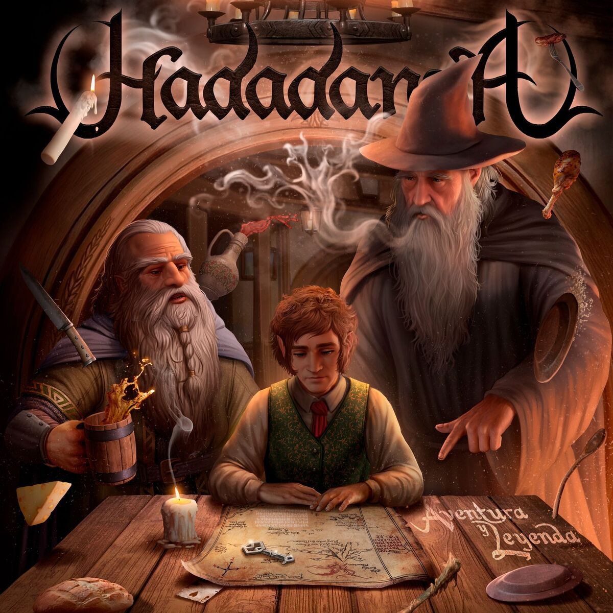 Album cover of Aventura y Leyenda