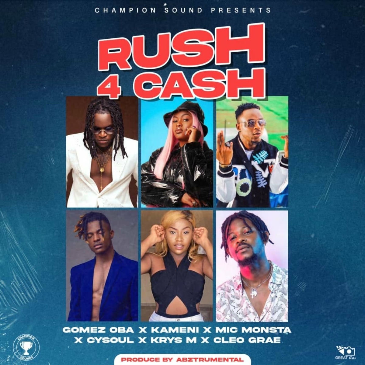 Album cover of Rush For Cash