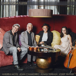 Cover of Live at Casa Fuster