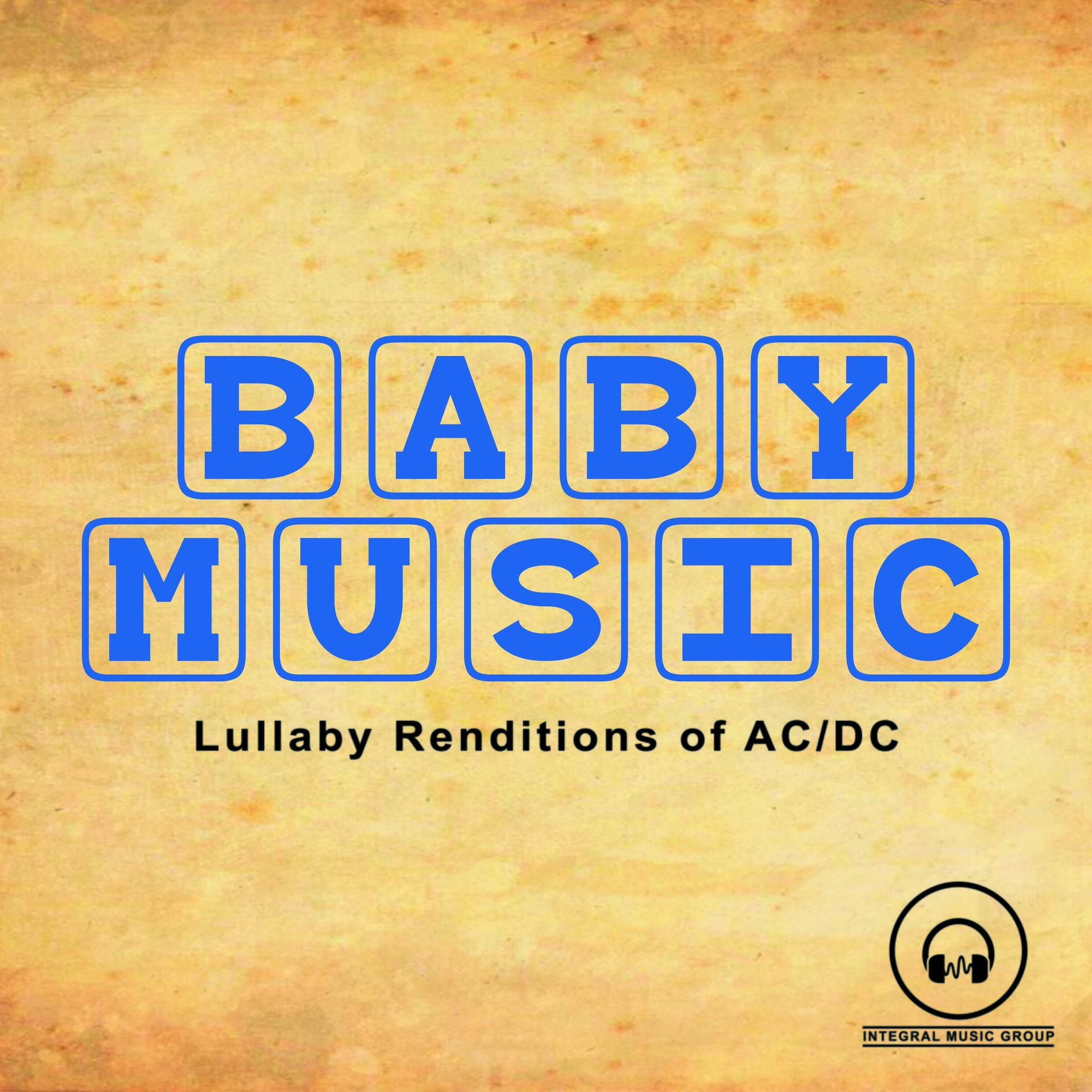 Album cover of Lullaby Renditions of AC/DC