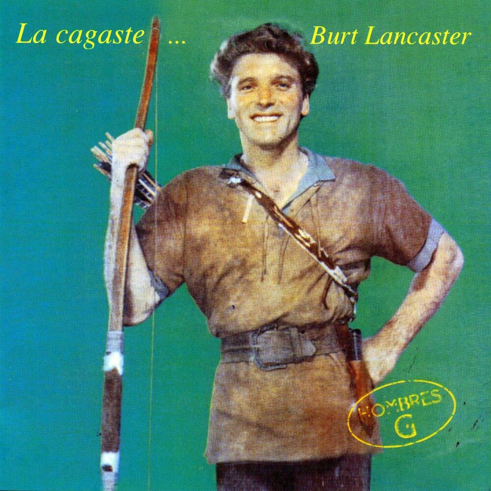 Picture of La Cagaste... Burt Lancaster