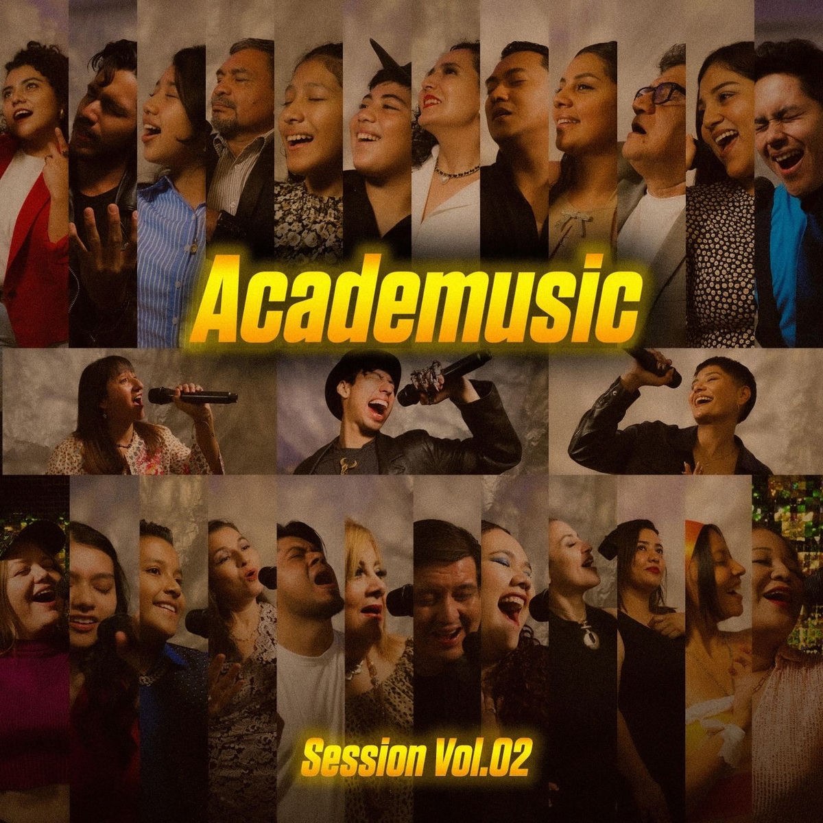 Album cover of Academusic Session, Vol. 02