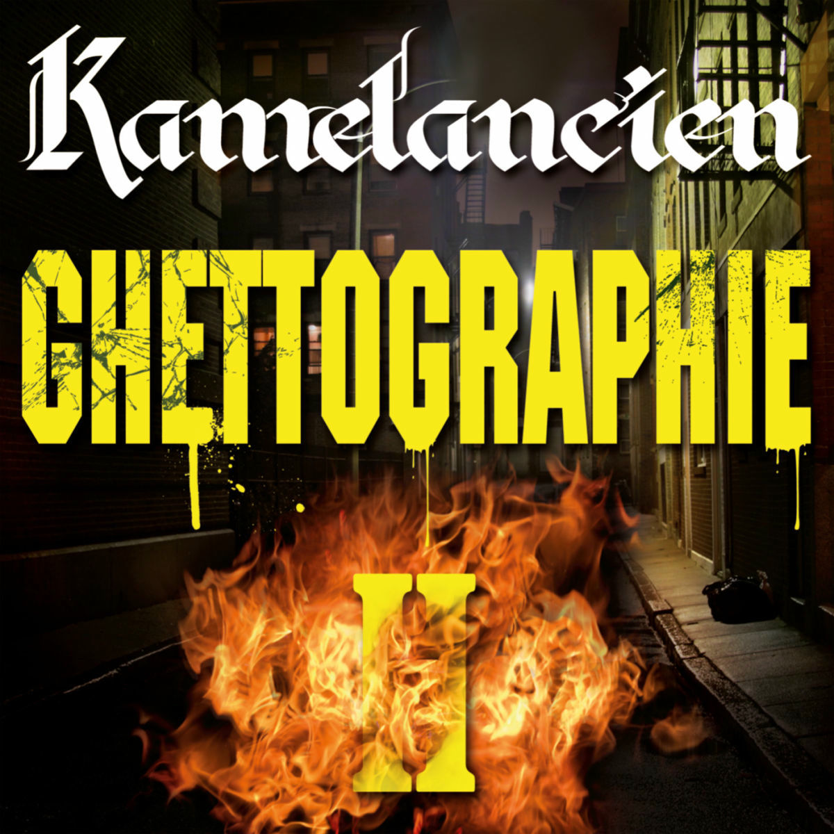 Album cover of Ghettographie II