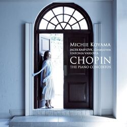 Cover of Chopin: Concerto In E Minor & F Minor