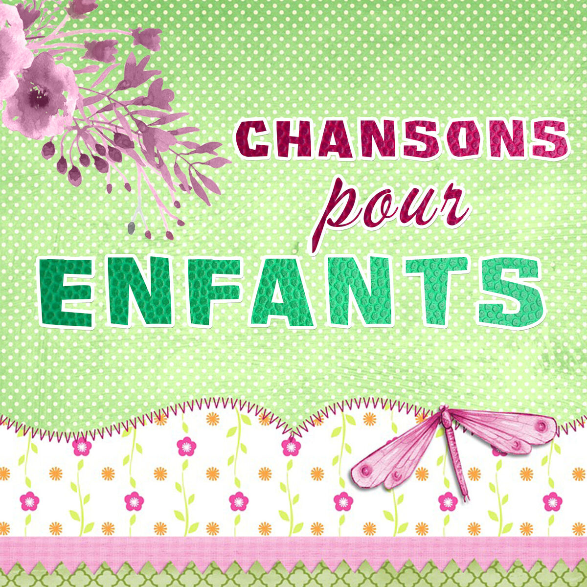 Album cover of Chansons pour enfants