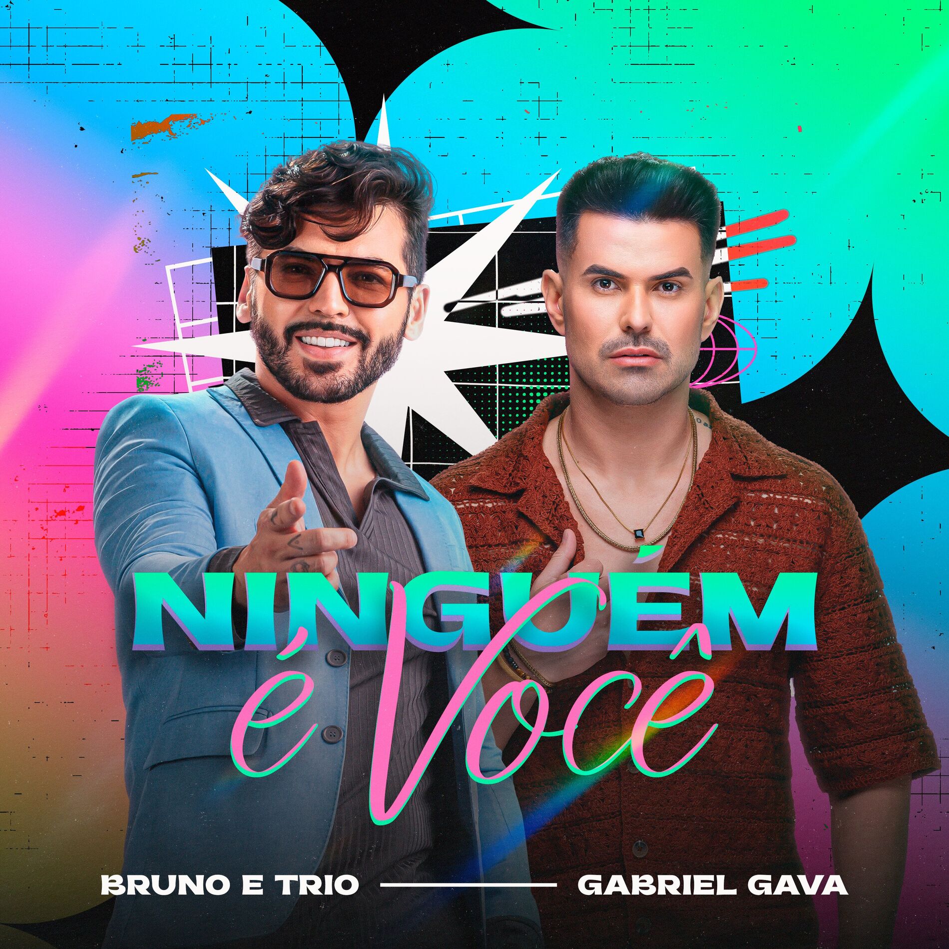 Album cover of Ninguém É Você