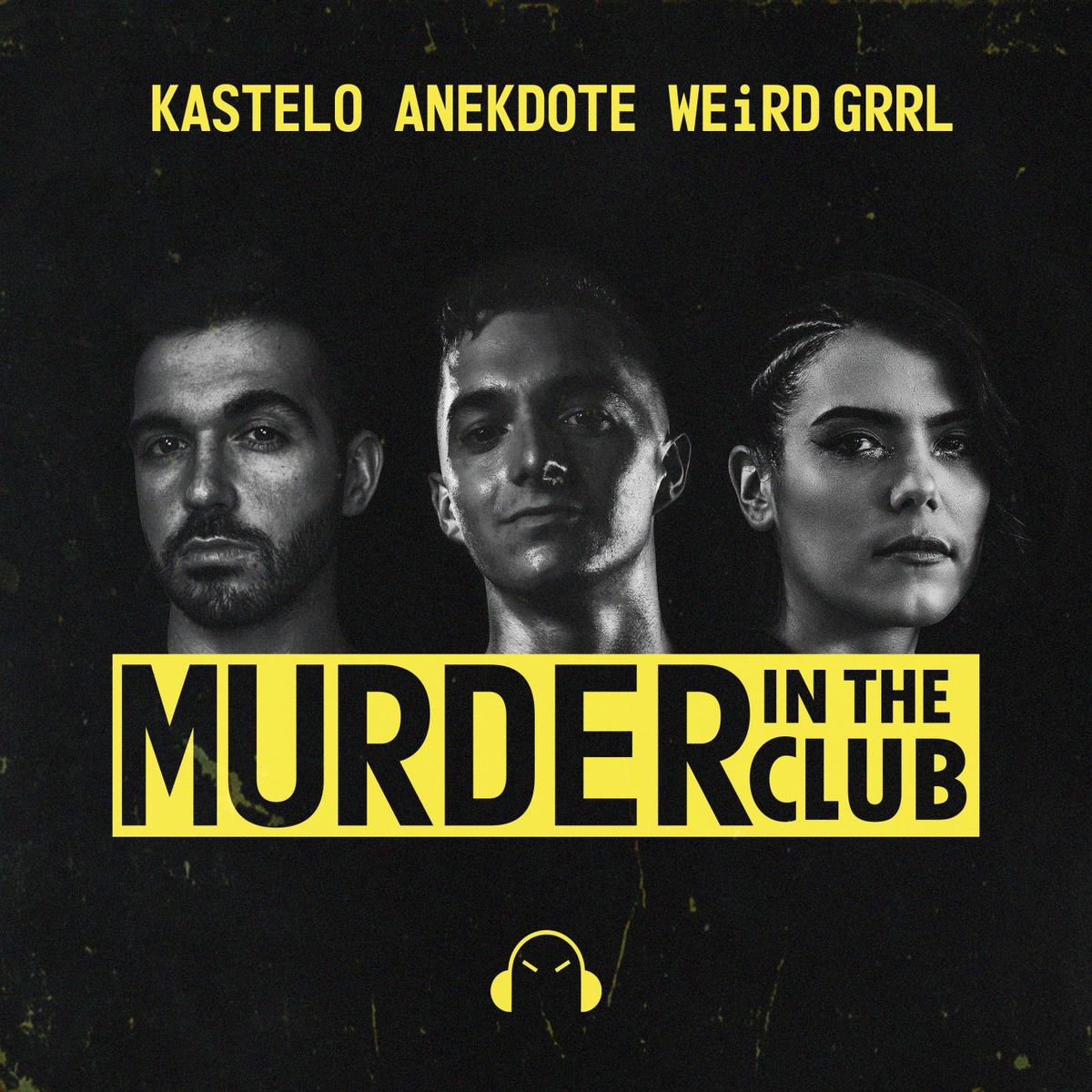 Album cover of Murder In The Club