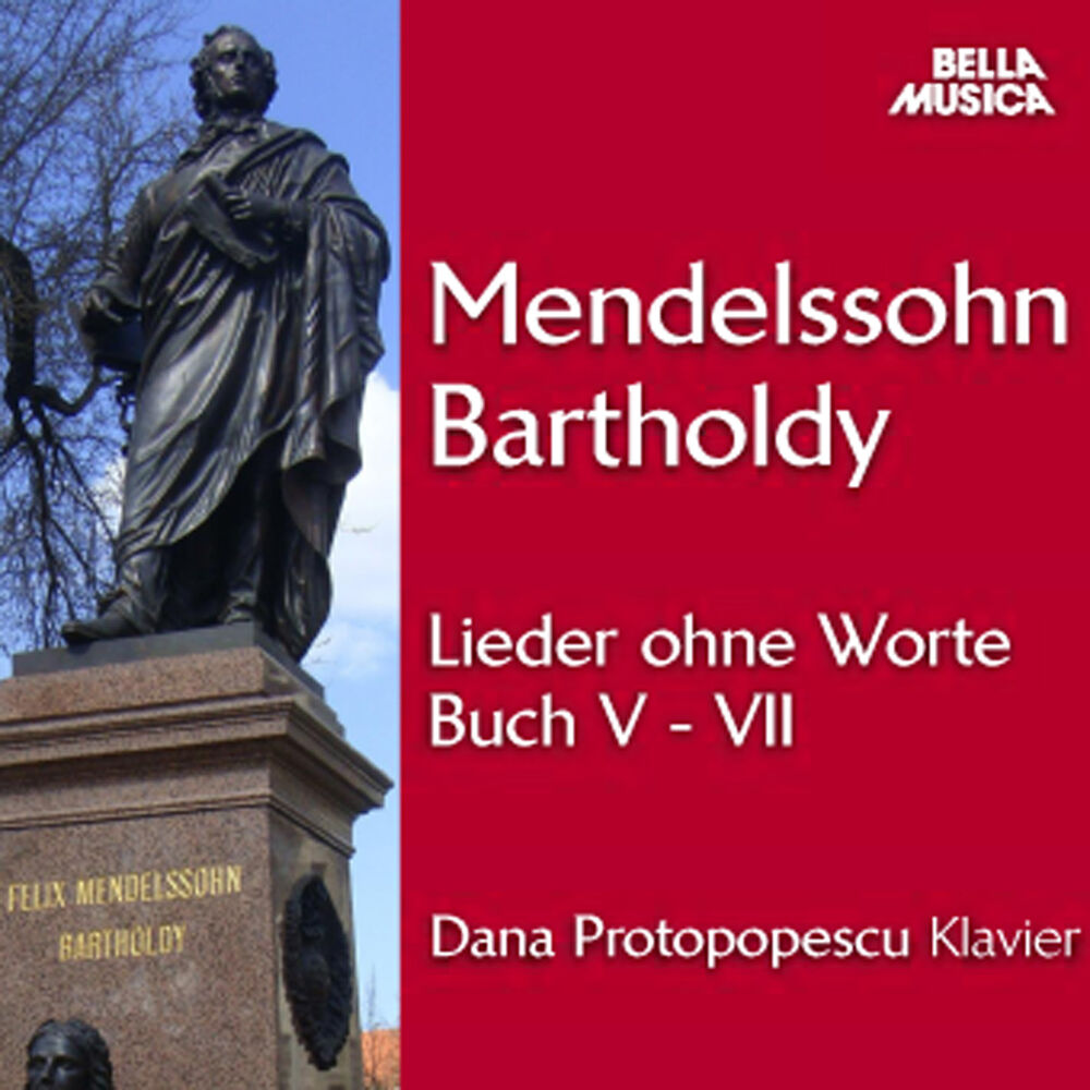 Picture of Mendelssohn: Lieder ohne Worte, Buch V-VII, Vol. 2