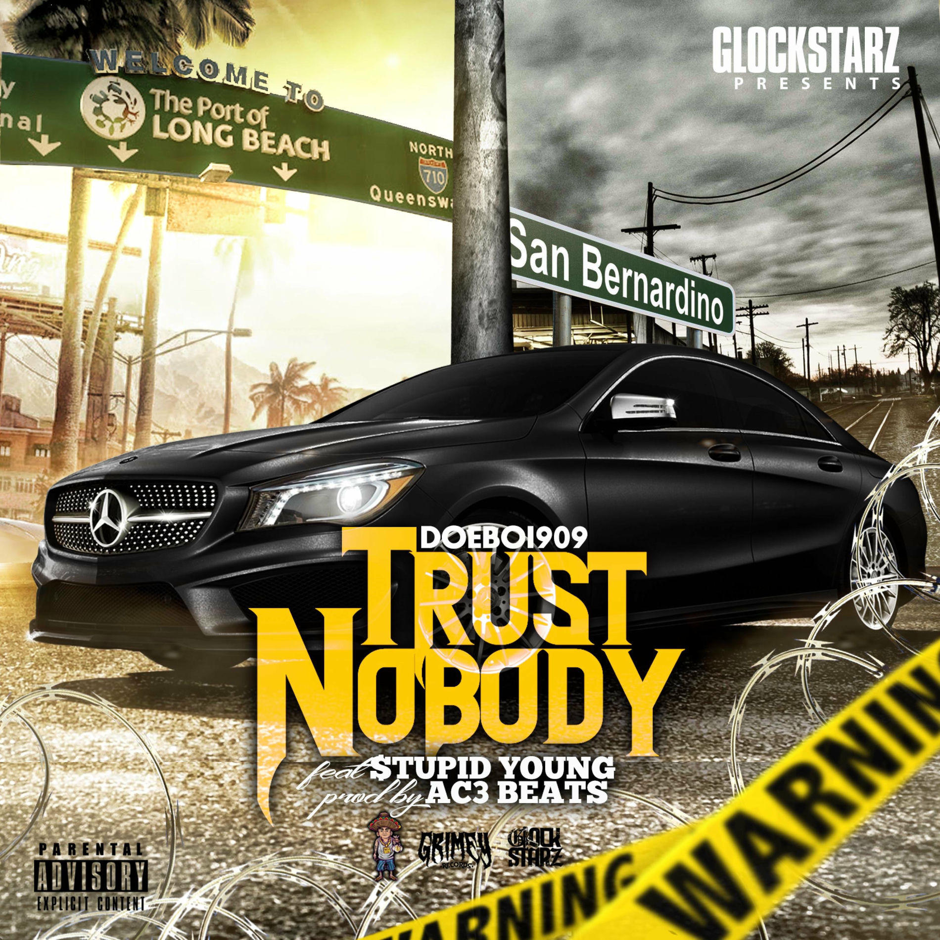 Album cover of trust nobody (feat. $tupid young)