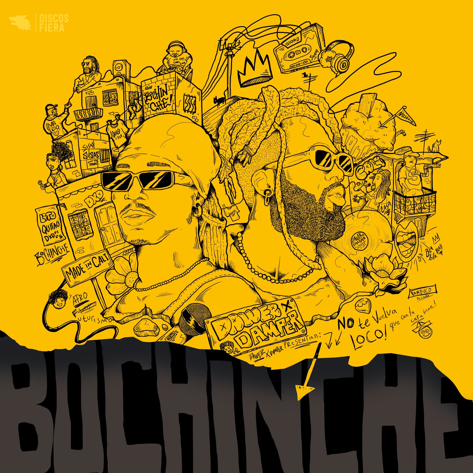 Album cover of BOCHINCHE