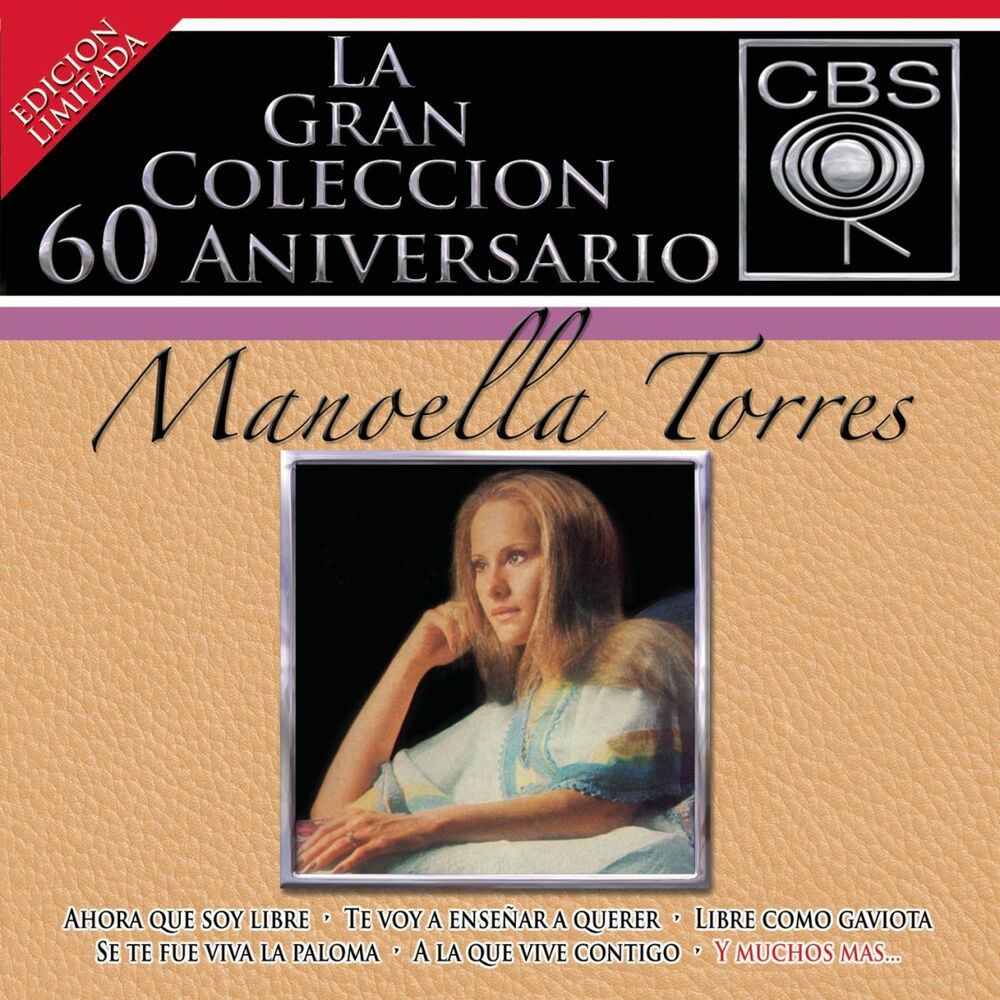 Picture of La Gran Colección del 60 Aniversario CBS - Manoella Torres